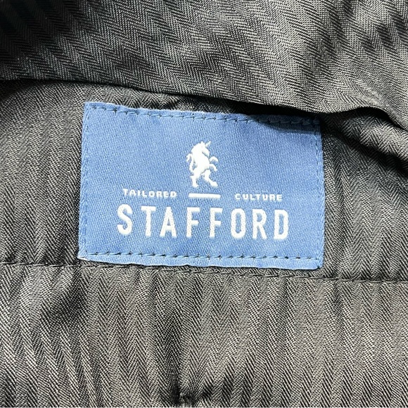 Stafford Travel Classic Fit Pants - Picture 5 of 10